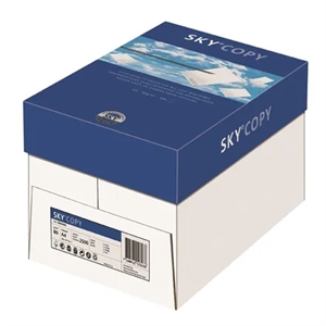 A4 SkyCopy 80 g/m² printerpapir og kopipapir - 500 ark pakke
